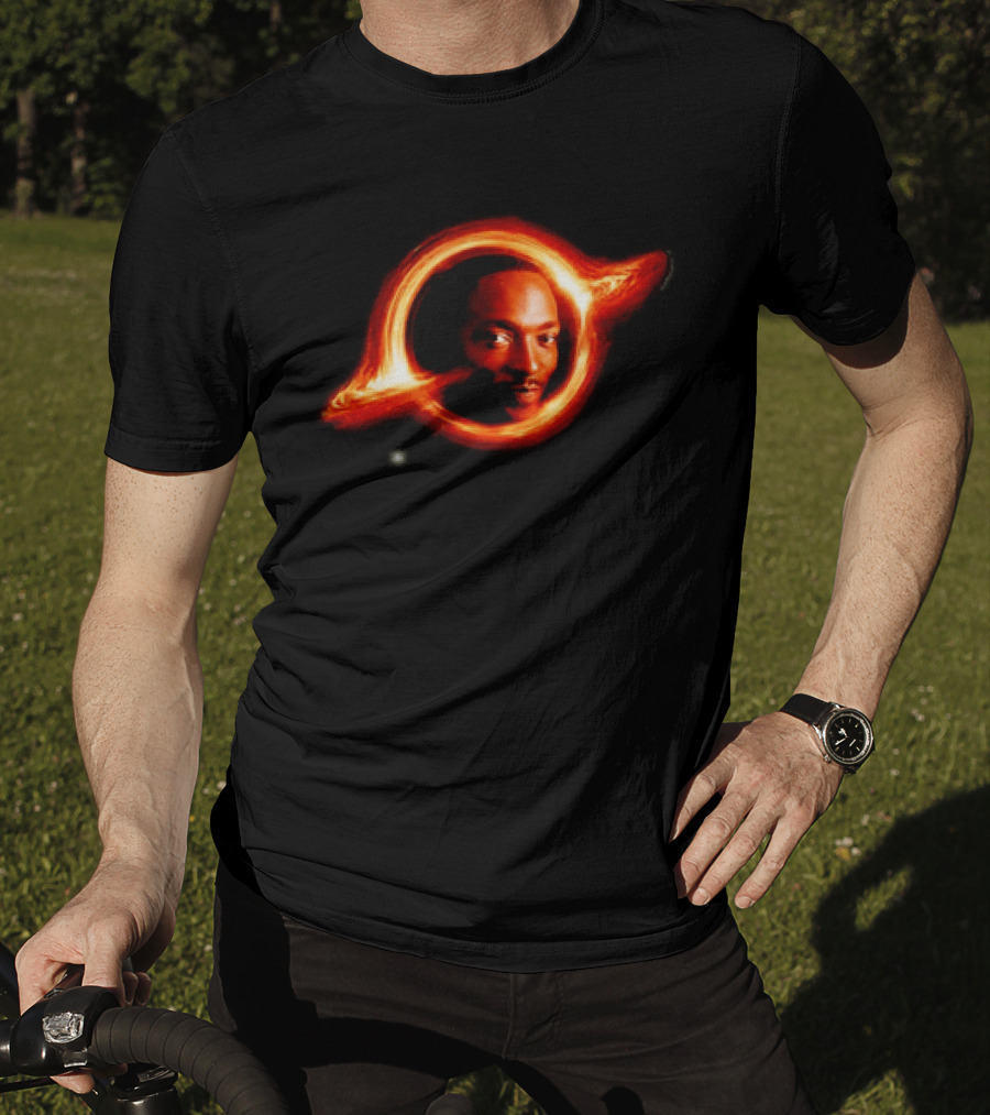 Anthony Mackie Black Hole Son Meme Actor Image T-Shirt