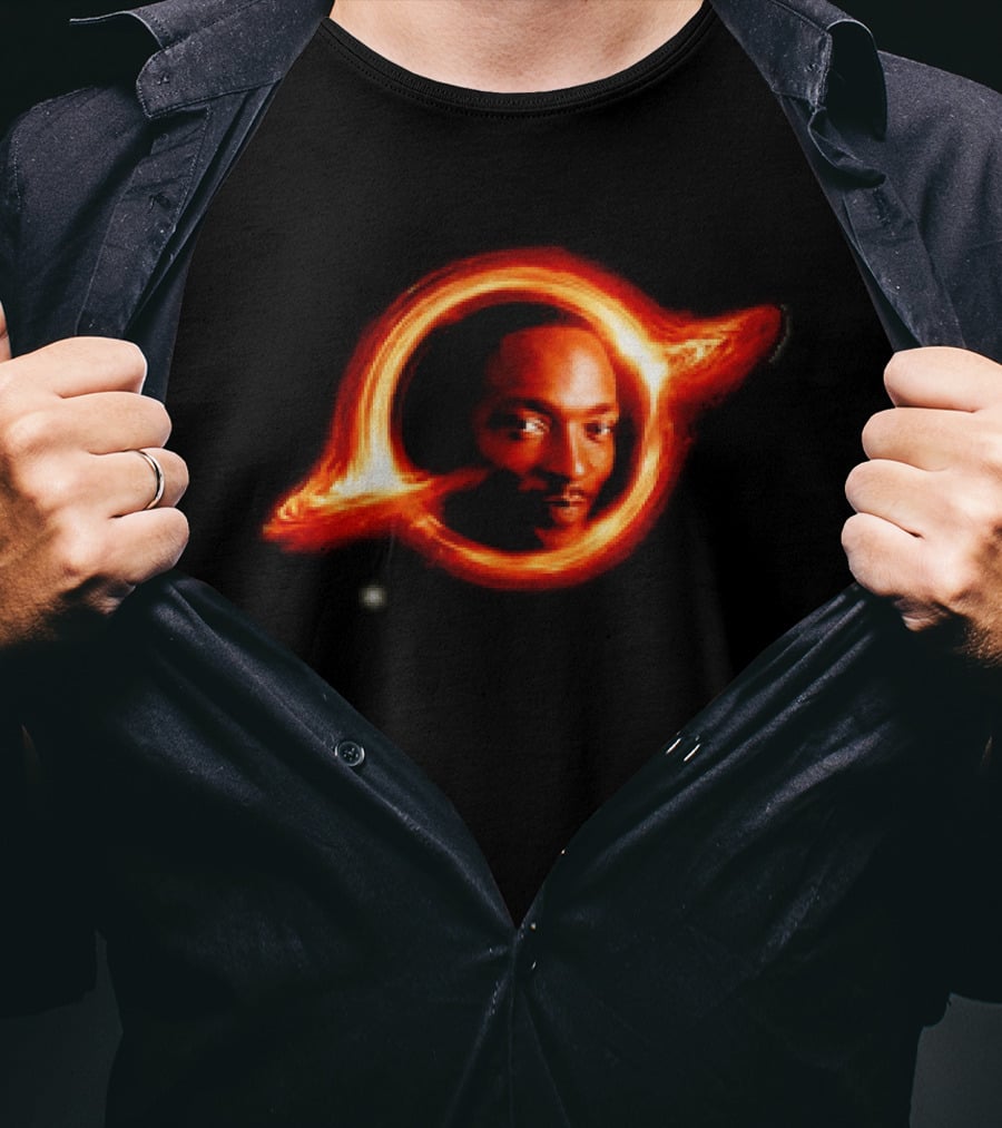 Anthony Mackie Black Hole Son Meme Actor Image T-Shirt