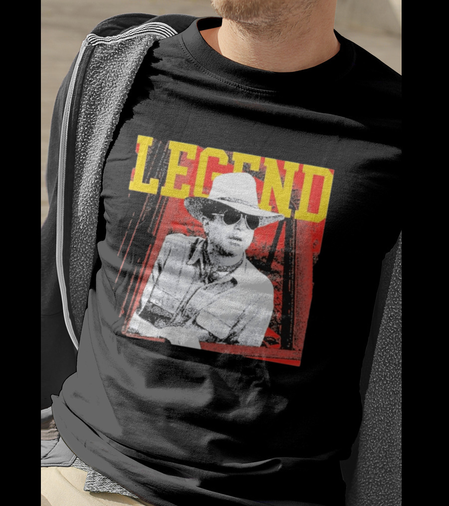 Hunter S Thompson Fear And Loathing Raoul Duke Legend T-Shirt