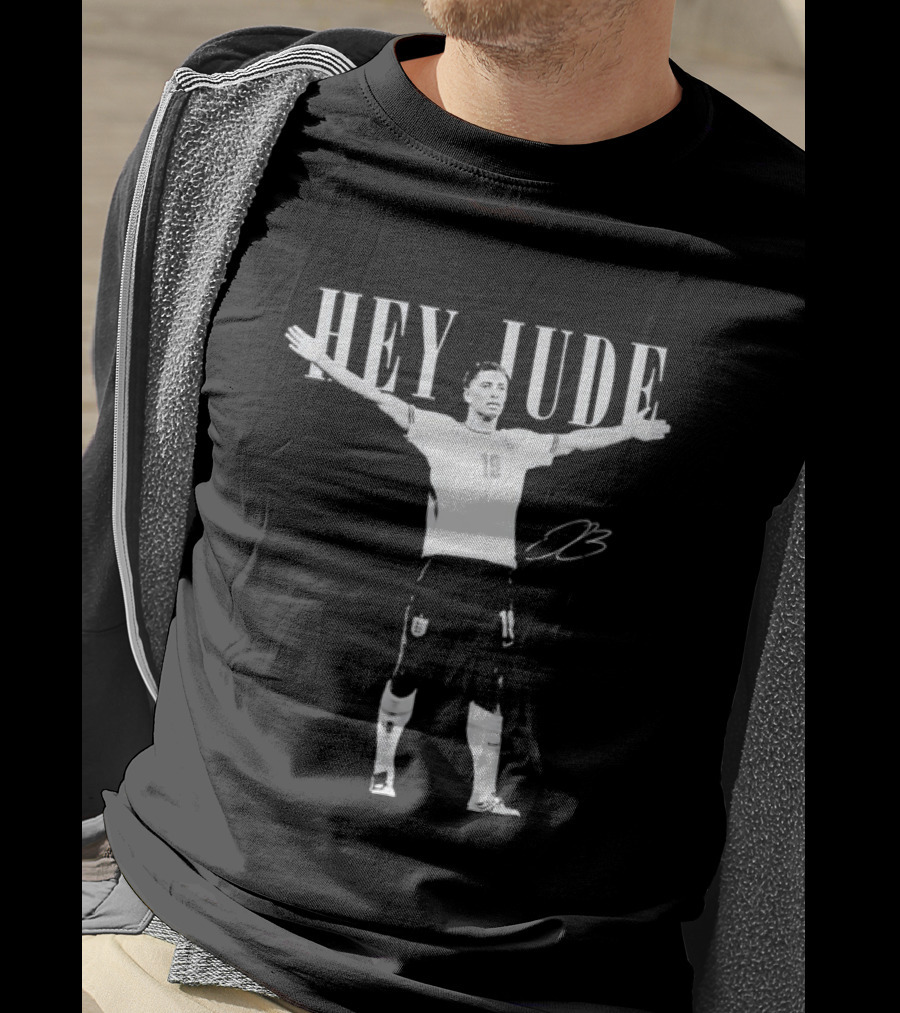Jude Bellingham Hey Jude Sports Celebration T-Shirt