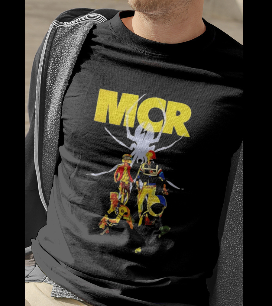 Killjoys Spider MCR My Chemical Romance Band Members T-Shirt