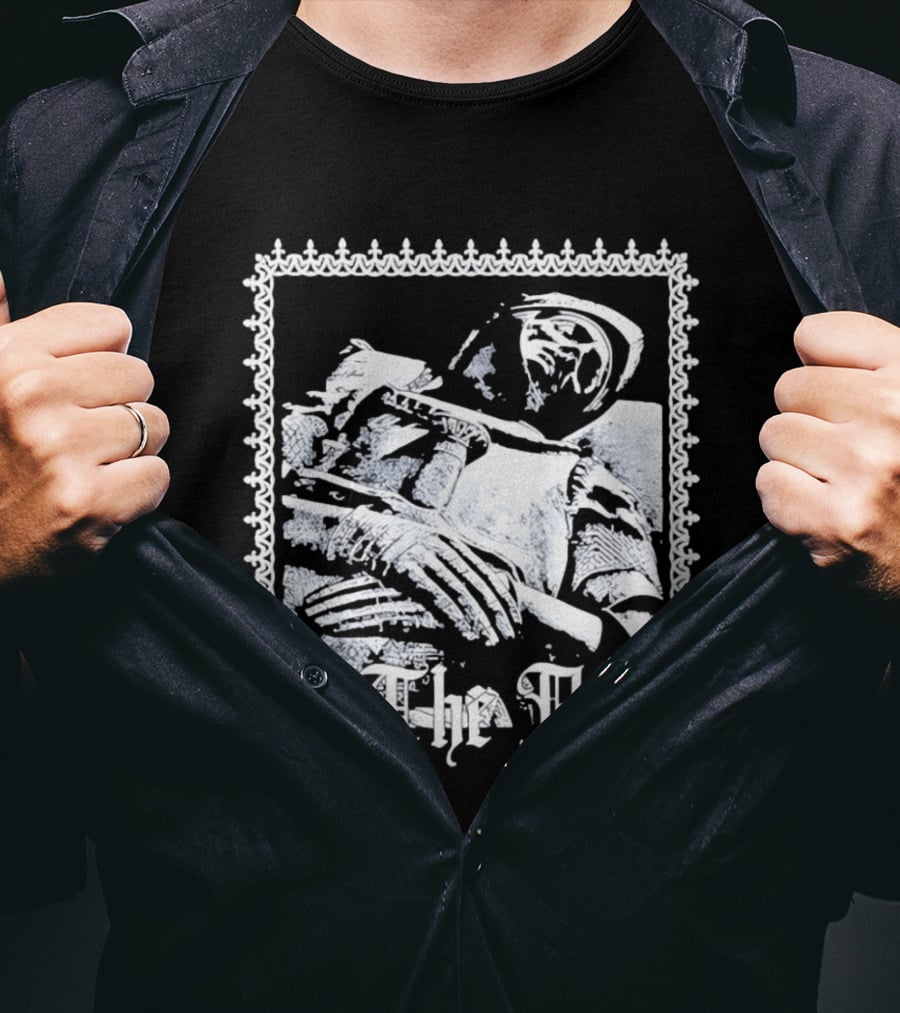 Knight In Armor To The Death T-Shirt
