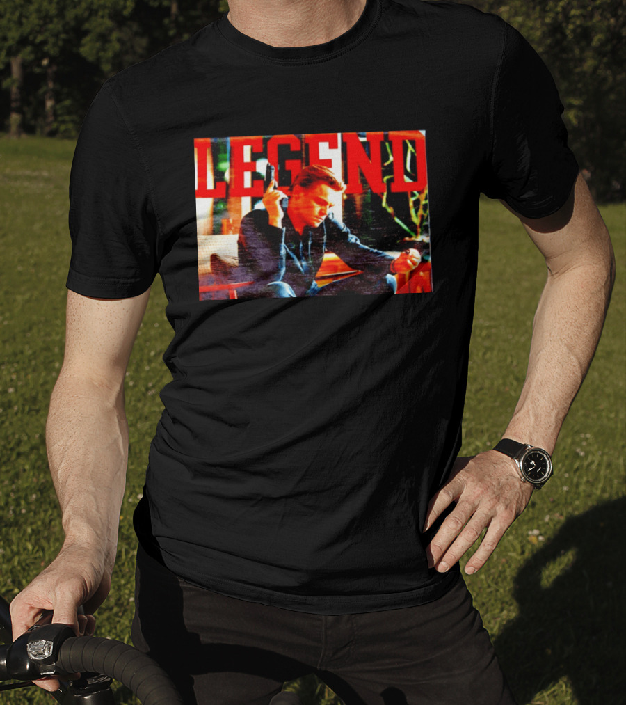 Legend Leonardo DiCaprio Cobb Inception T-Shirt
