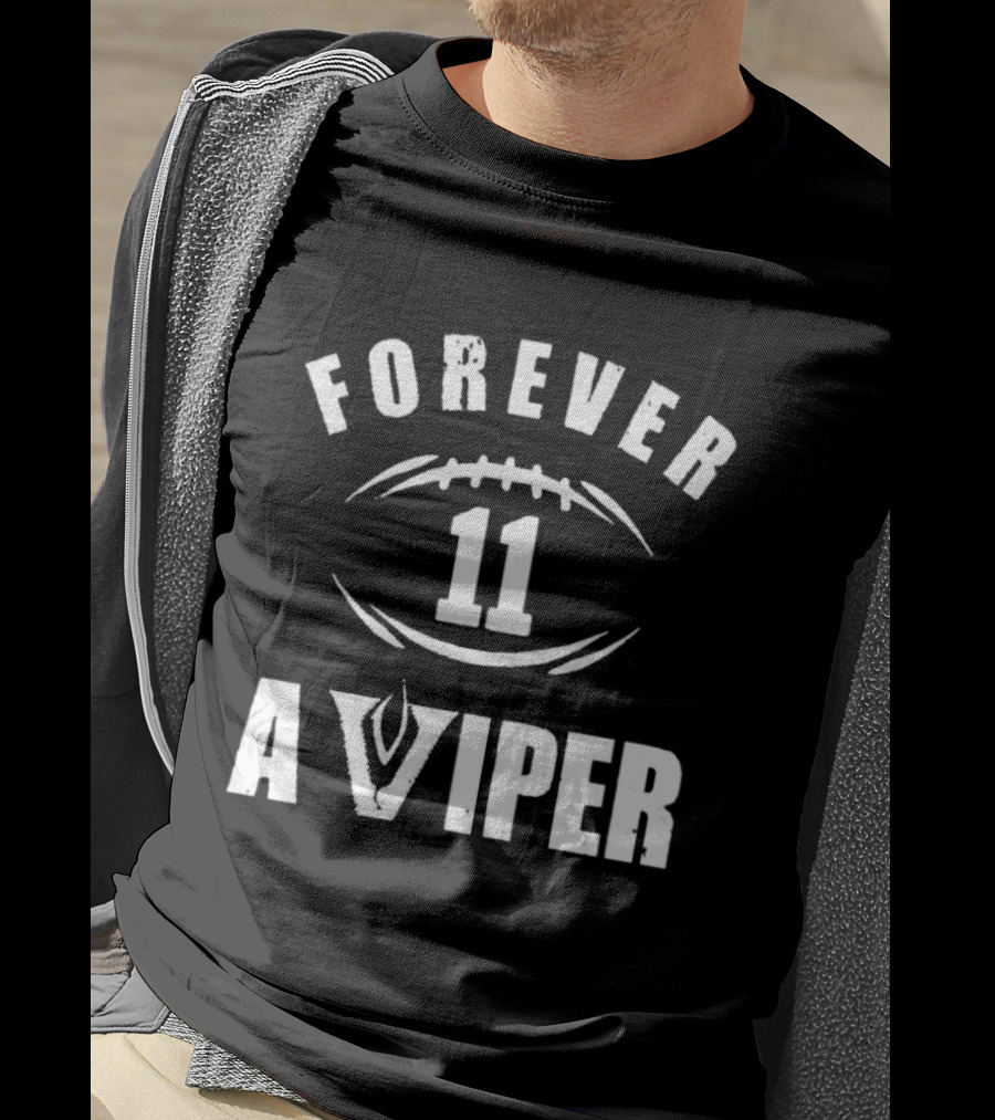 Forever 11 A Viper Football T-Shirt