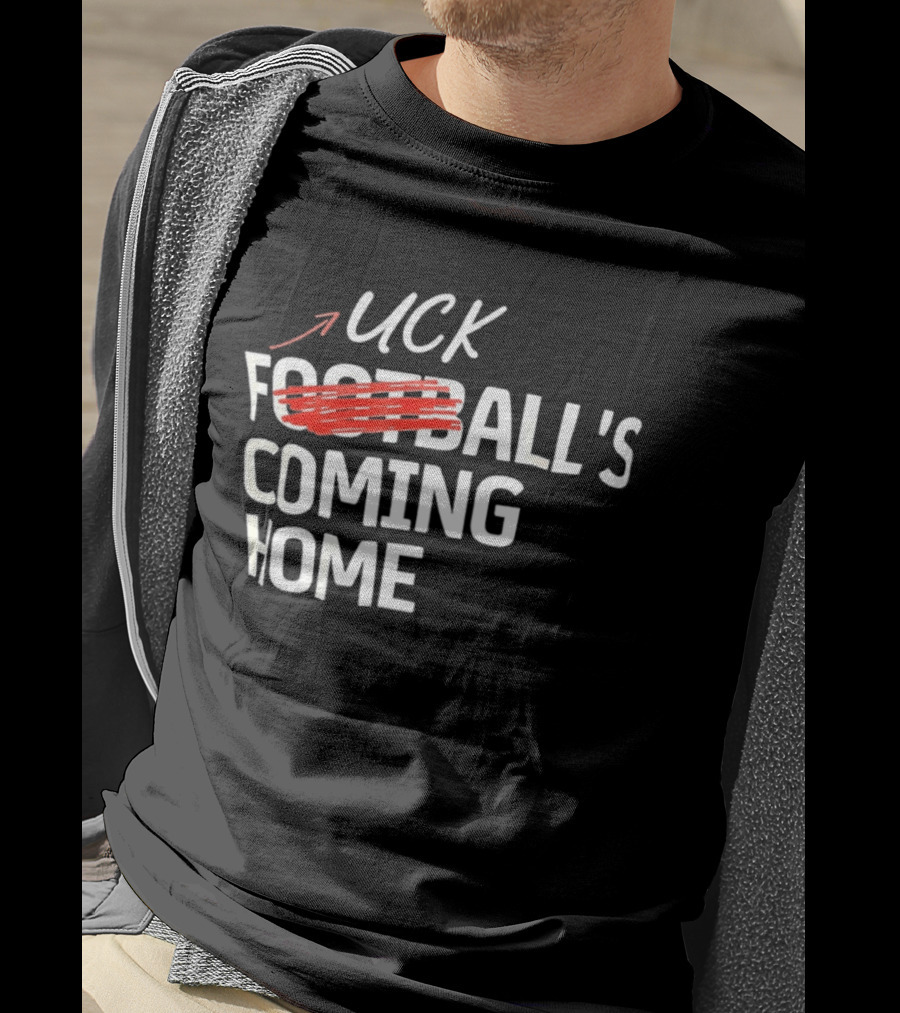 UCK Football's Coming Home 2026 T-Shirt