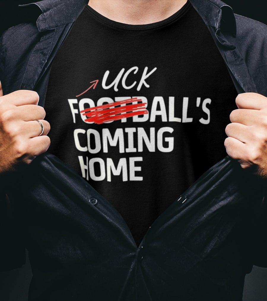 UCK Football's Coming Home 2026 T-Shirt