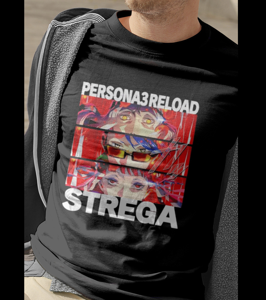 Takaya Sakaki Jin Shirato Chidori Yoshino Persona 3 Reload Strega Characters Persona 3 Reload T-Shirt