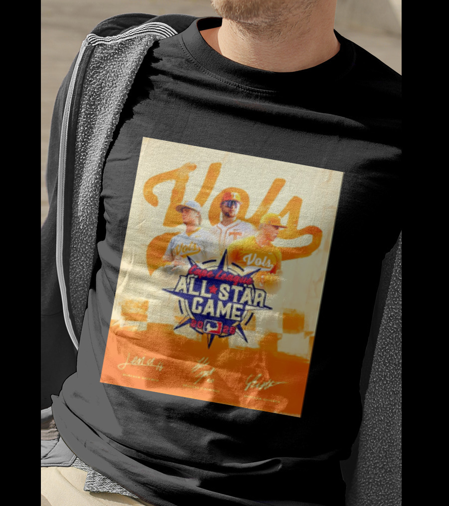 Tennessee Vols Cape League All Star Game 2026 T-Shirt