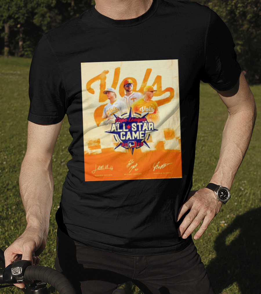 Tennessee Vols Cape League All Star Game 2026 T-Shirt