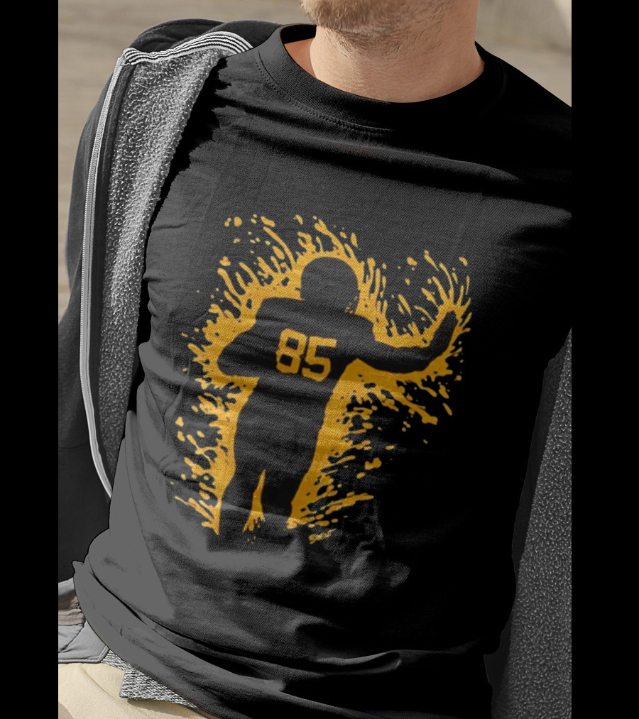 Greg Jennings Green Bay Packers 85 Splash T-Shirt