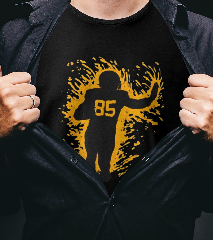 Greg Jennings Green Bay Packers 85 Splash T-Shirt