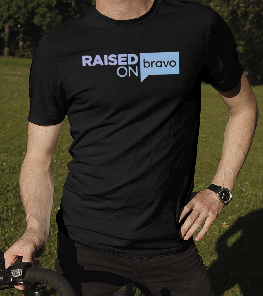 The Real Housewives 20th Anniversary Raised On Bravo T-Shirt