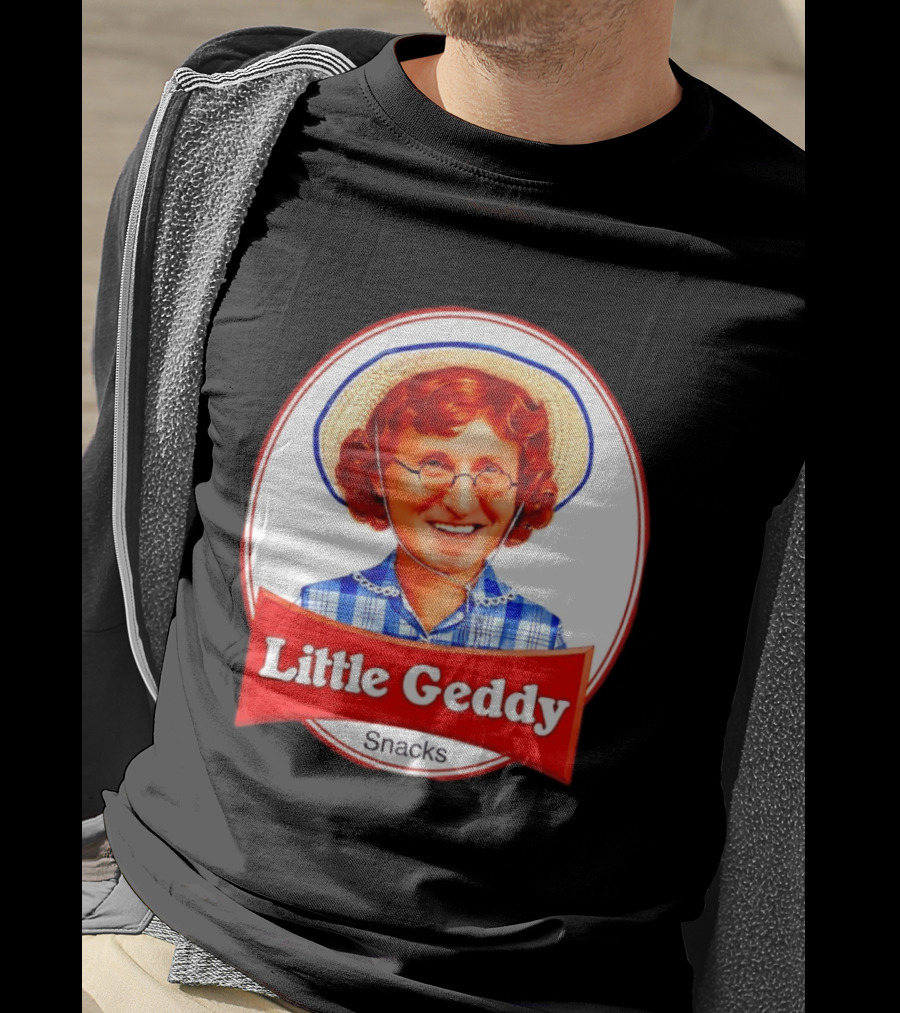 Little Geddy Snacks Rush Geddy Lee Sara Lee T-Shirt