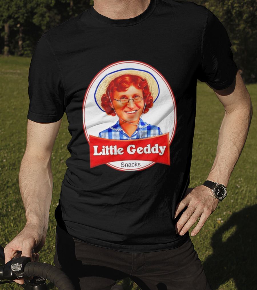 Little Geddy Snacks Rush Geddy Lee Sara Lee T-Shirt