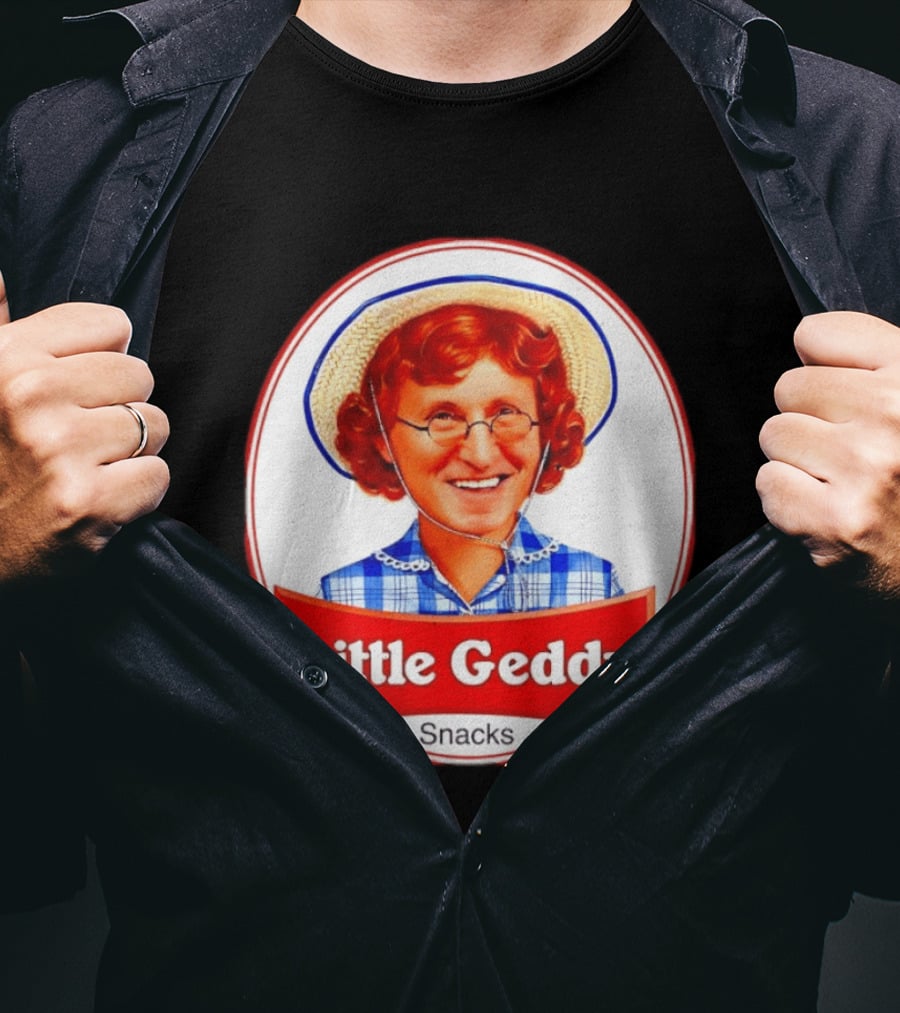 Little Geddy Snacks Rush Geddy Lee Sara Lee T-Shirt