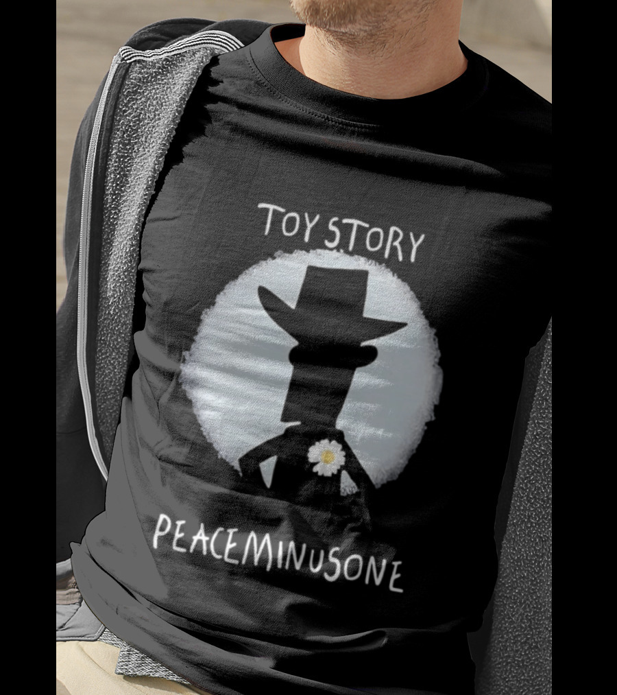 Toy Story Sheriff Woody Peaceminusone Daisy T-Shirt