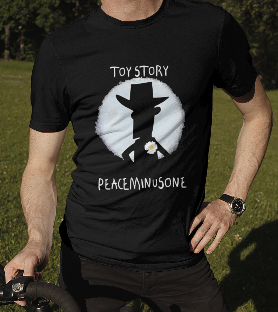 Toy Story Sheriff Woody Peaceminusone Daisy T-Shirt