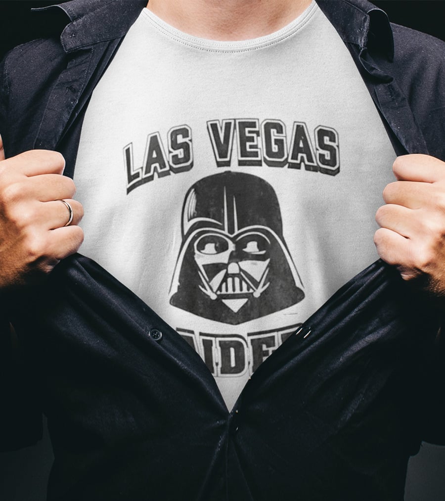Las Vegas Raiders Darth Vader Star Wars 2026 T-Shirt