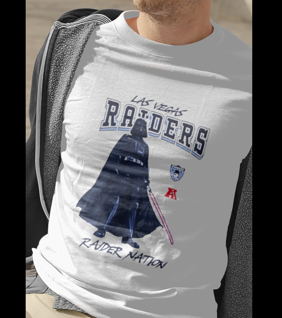 Las Vegas Raiders Darth Vader Raider Nation Star Wars 2026 T-Shirt