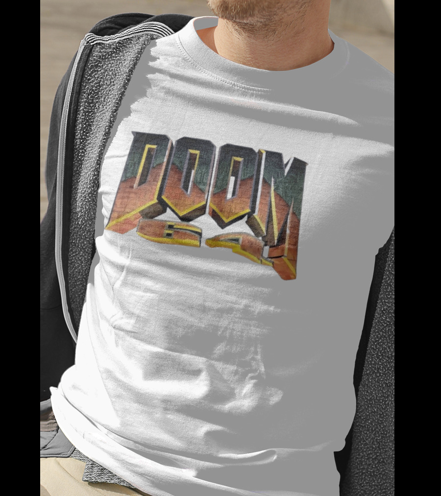 Doom E4 Classic Gaming T-Shirt