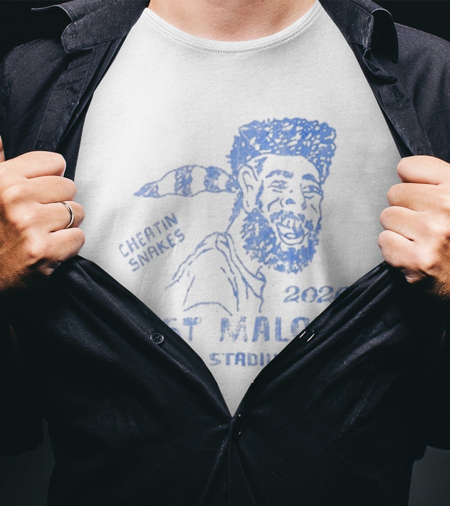 Post Malone Cheatin Snakes 2023 Big Ass Stadium Tour T-Shirt