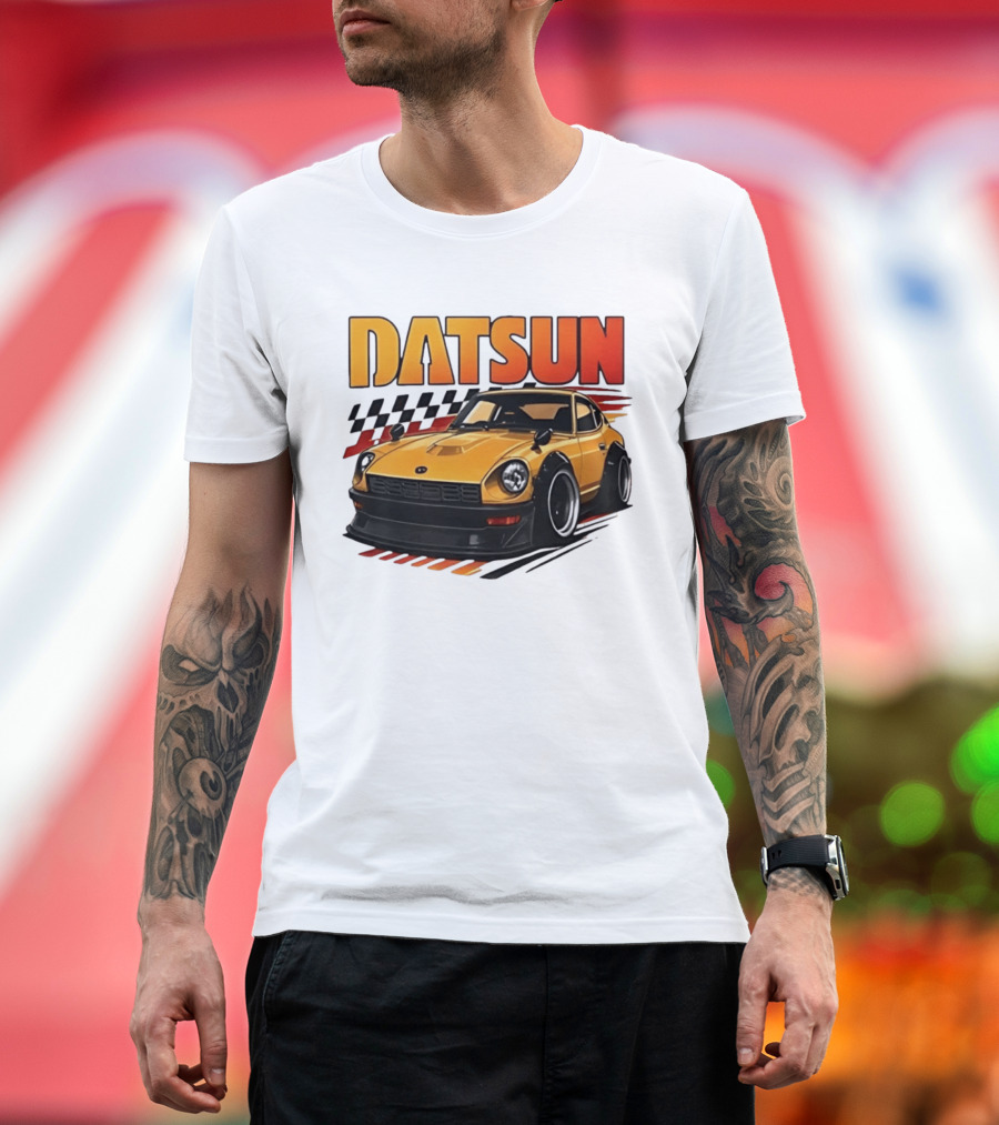 Datsun S30 Z Car JDM Legend Drift Race T-Shirt