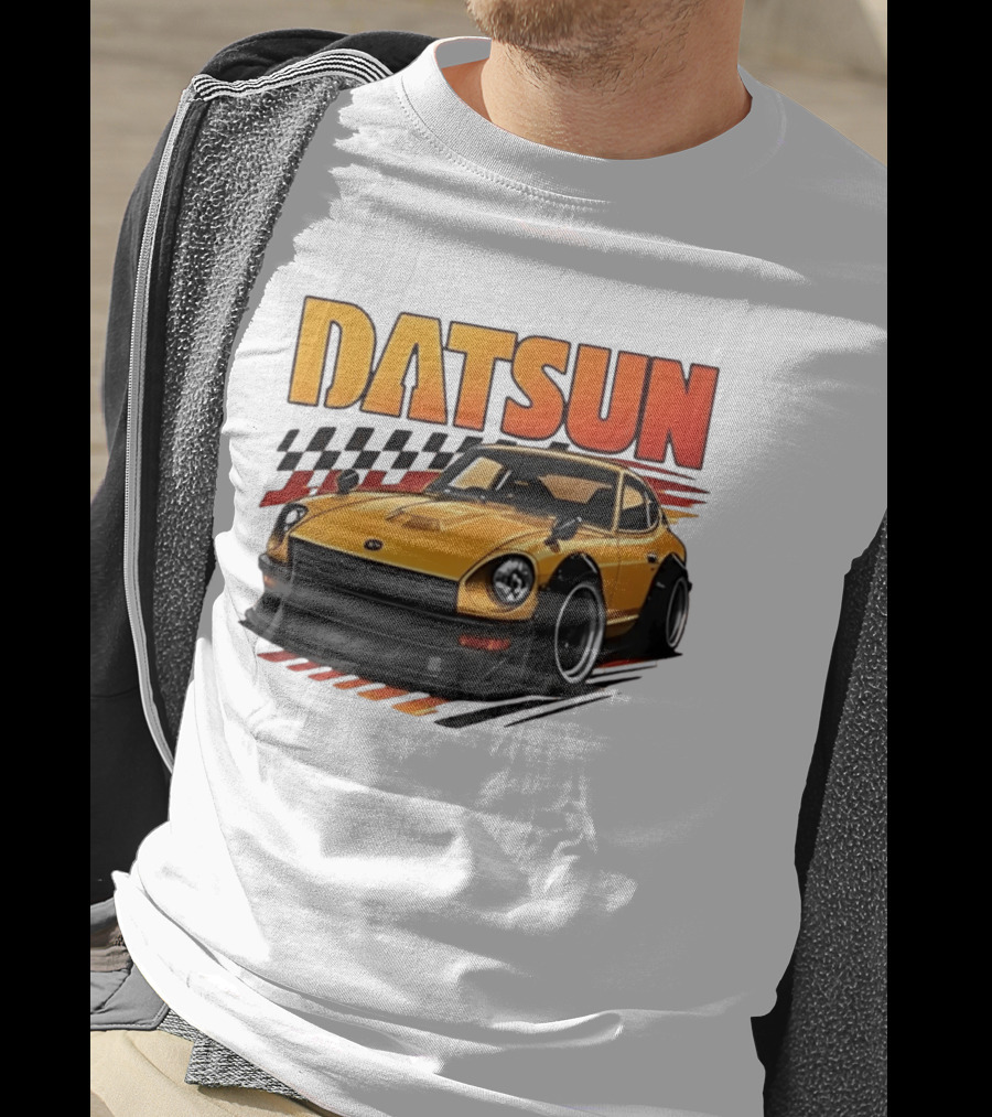 Datsun S30 Z Car JDM Legend Drift Race T-Shirt