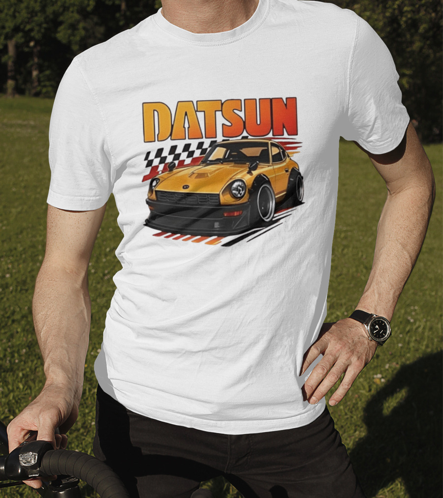 Datsun S30 Z Car JDM Legend Drift Race T-Shirt