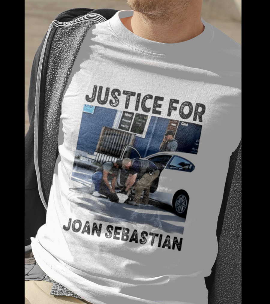 Justice For Joan Sebastian T-Shirt