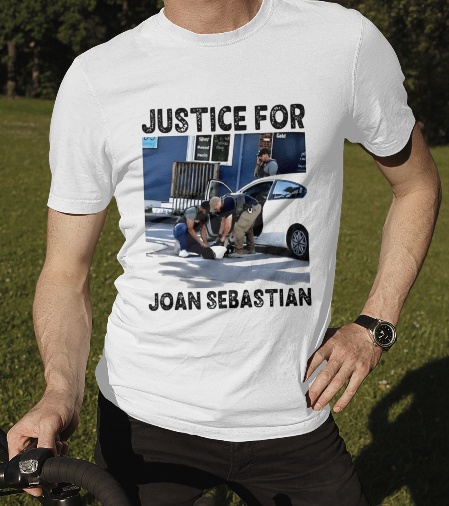 Justice For Joan Sebastian T-Shirt
