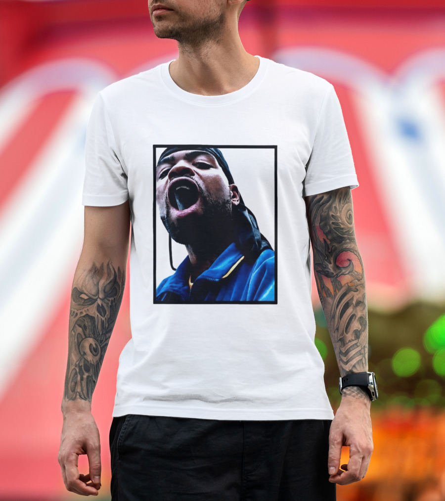 Method Man Razor Blade Iconic Hip Hop T-Shirt