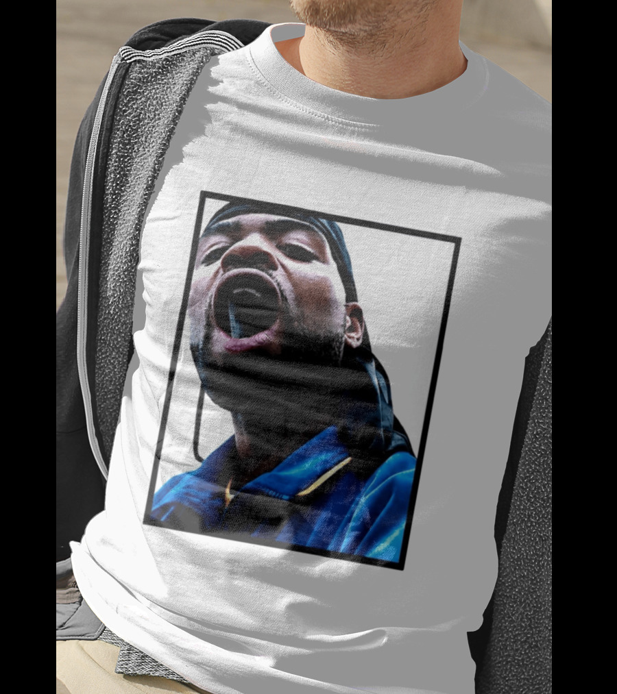 Method Man Razor Blade Iconic Hip Hop T-Shirt