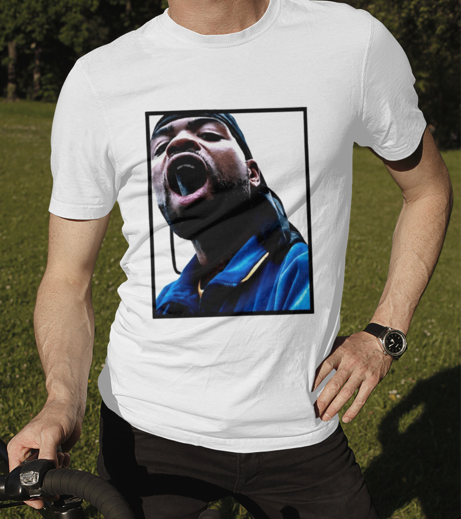 Method Man Razor Blade Iconic Hip Hop T-Shirt
