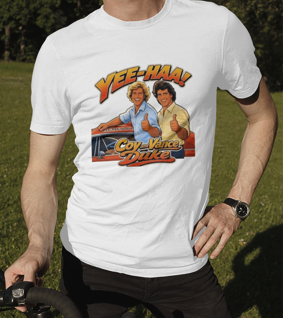 Yee Haa Coy And Vance Duke General Lee T-Shirt