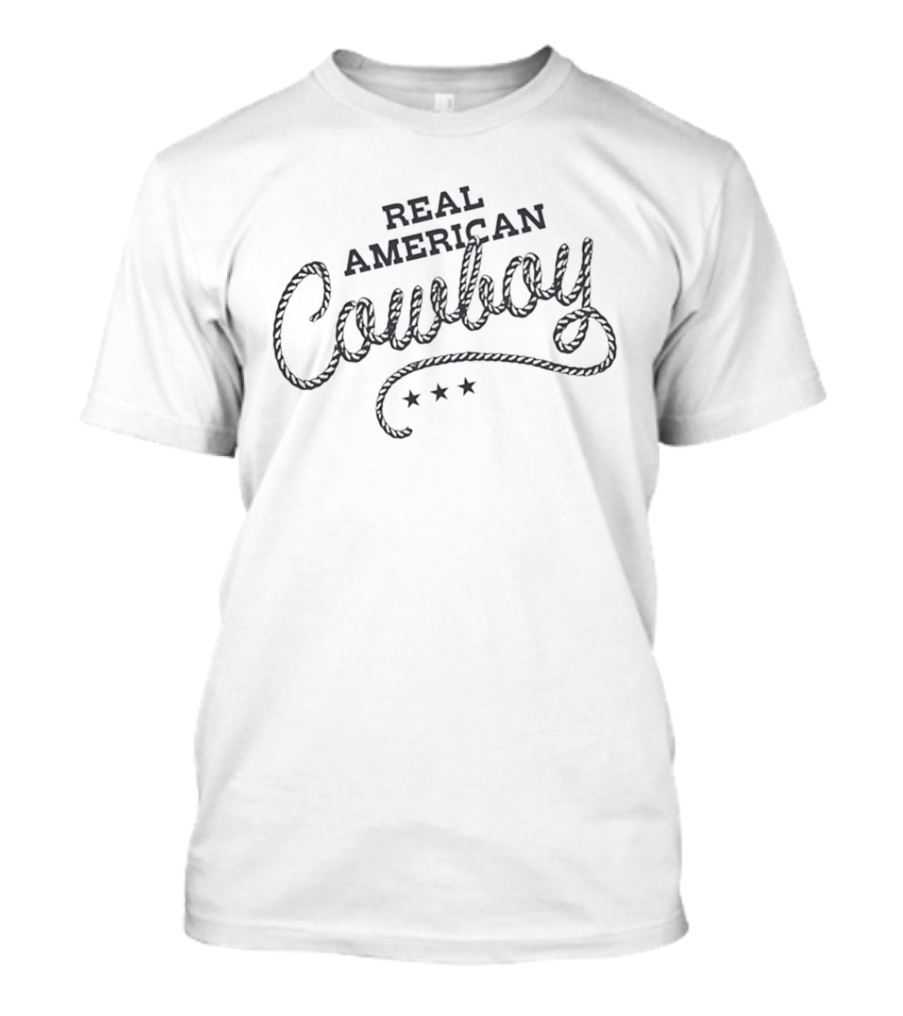 The McBee Dynasty Real American Cowboy T-Shirt