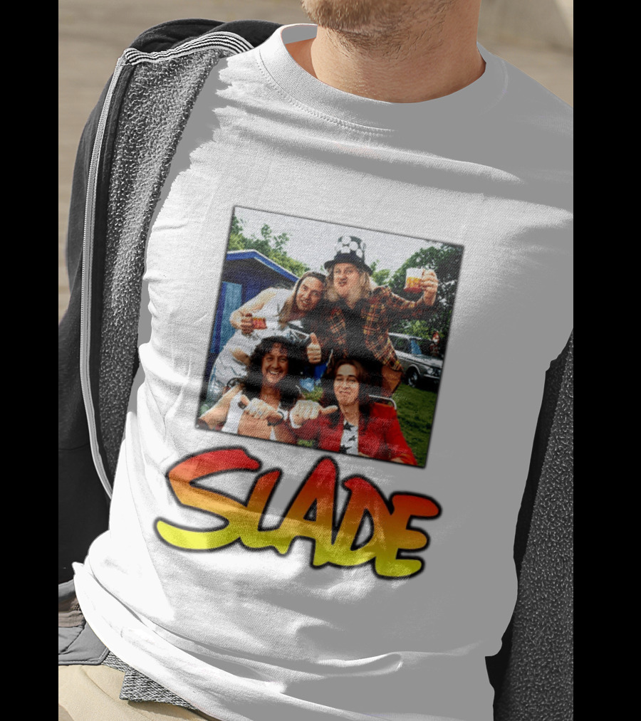 Vic And Bob Slade Band 90s Comedy Duo Retro Nostalgia T-Shirt