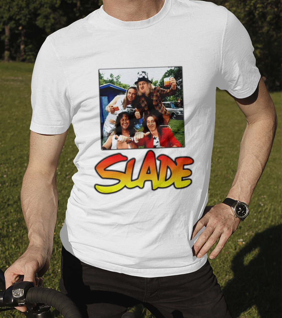 Vic And Bob Slade Band 90s Comedy Duo Retro Nostalgia T-Shirt