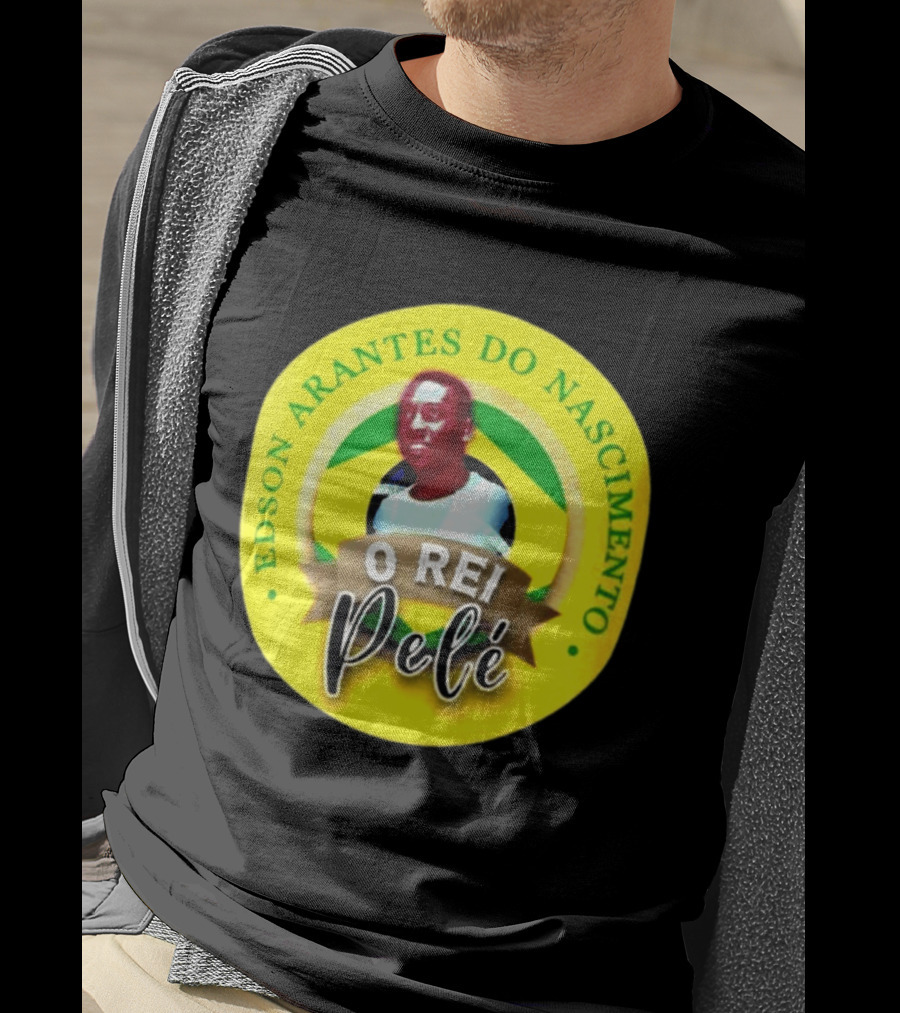 Edson Arantes Do Nascimento O Rei Pelé Brazil T-Shirt