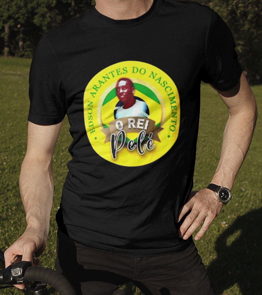 Edson Arantes Do Nascimento O Rei Pelé Brazil T-Shirt