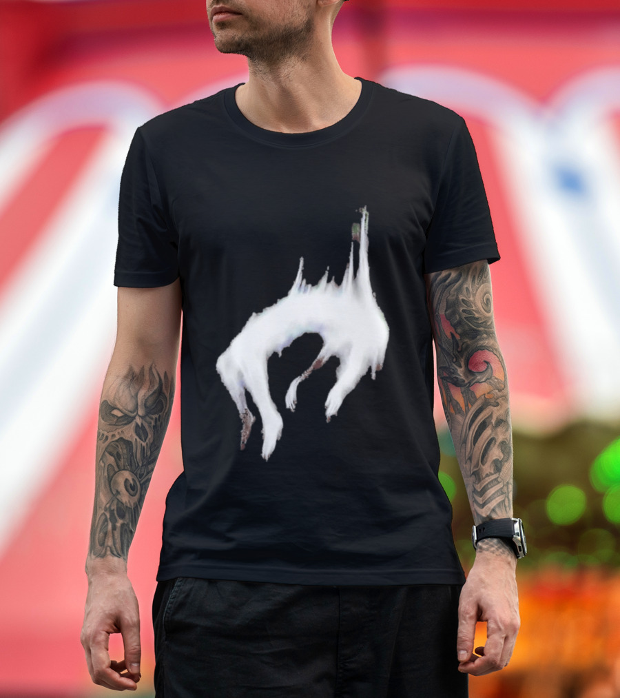 Ethereal Spirit Ghost Falling Apparition T-Shirt