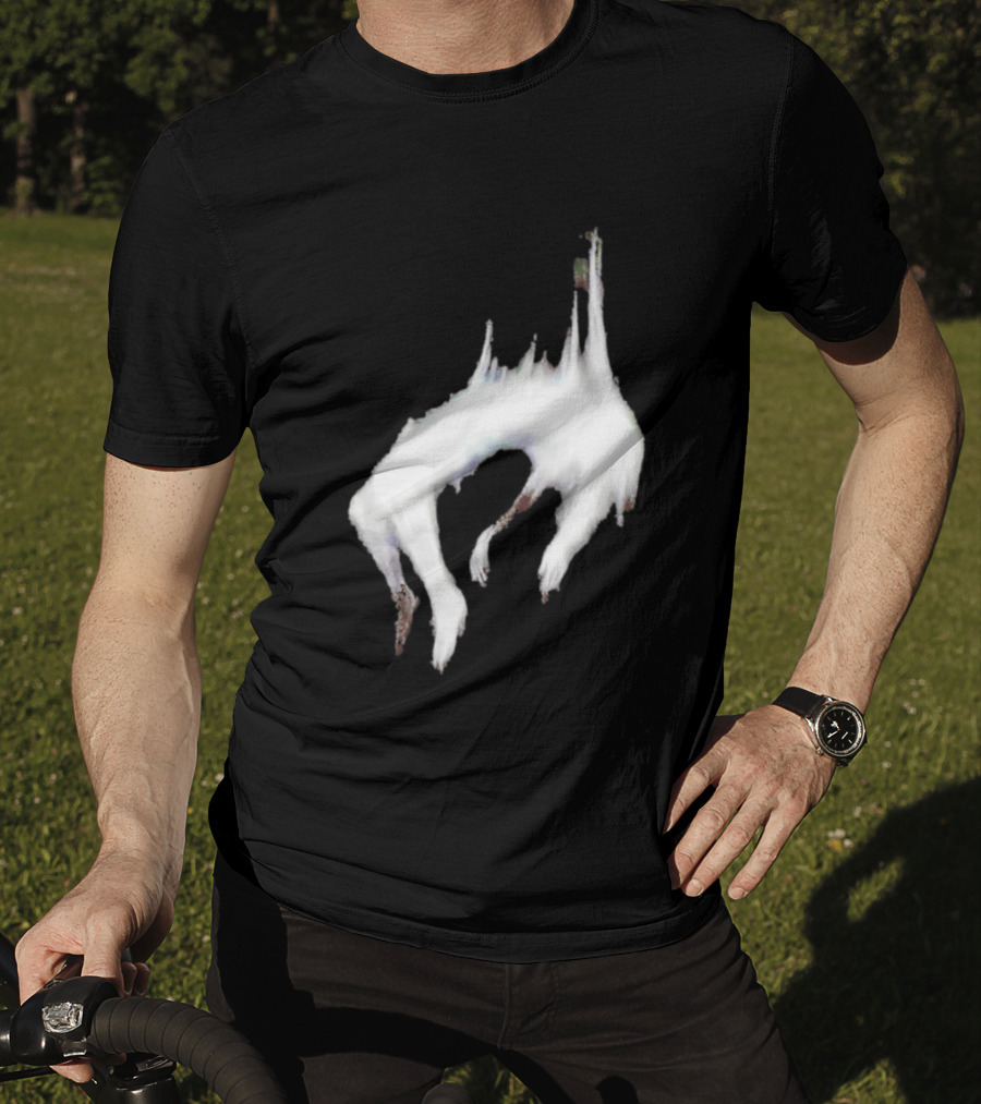 Ethereal Spirit Ghost Falling Apparition T-Shirt