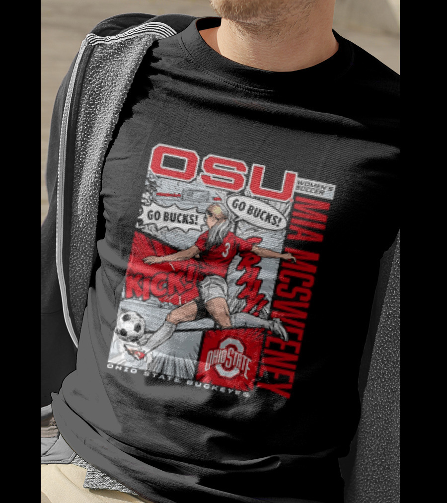 Ohio State Buckeyes OSU Mia McSweeney T-Shirt