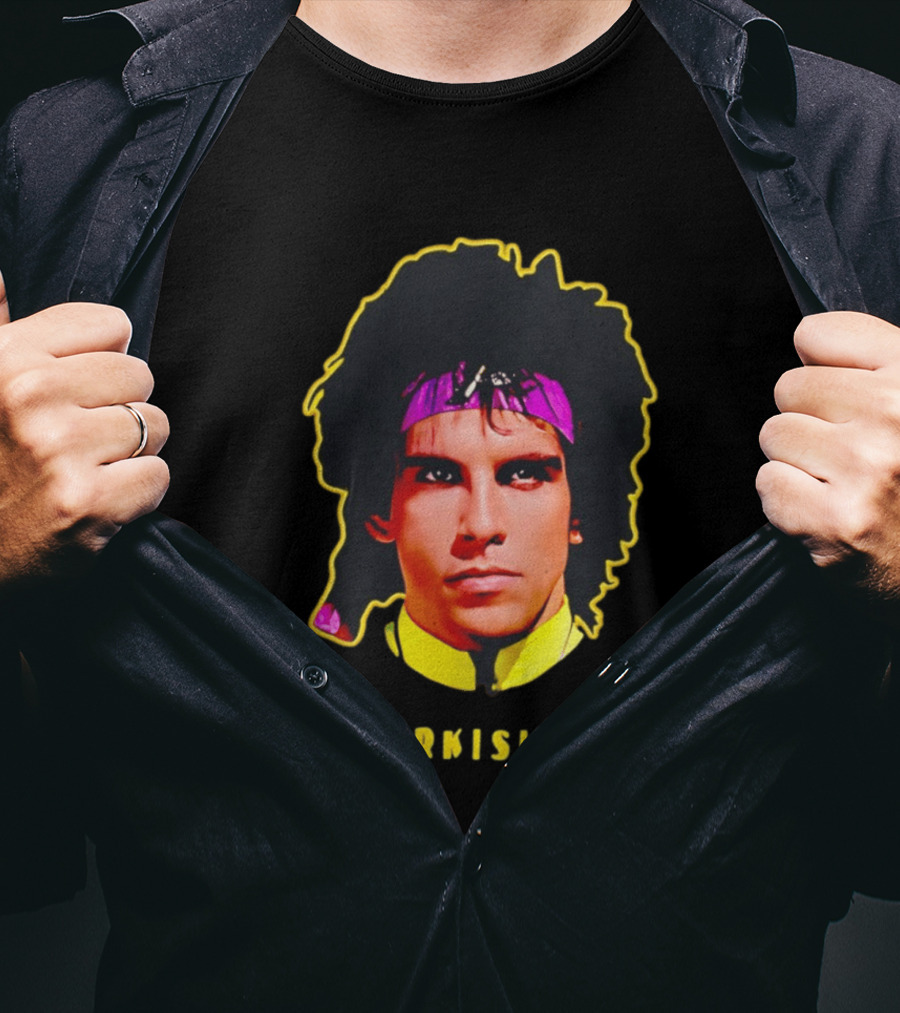 Heavyweights Movie Ben Stiller I'm Perkisizing T-Shirt