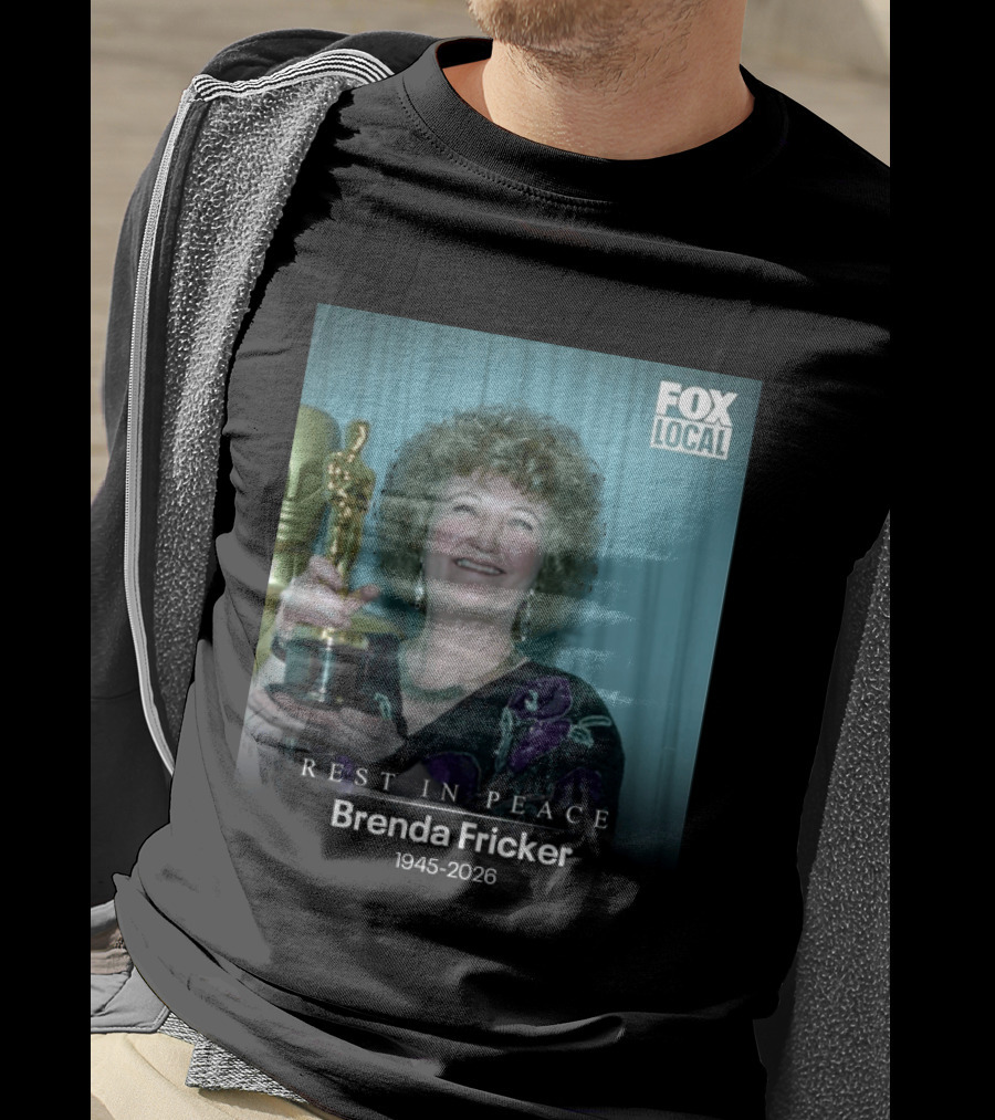 FOX Local Rest In Peace Brenda Fricker Oscar Winner 1945 2026 T-Shirt