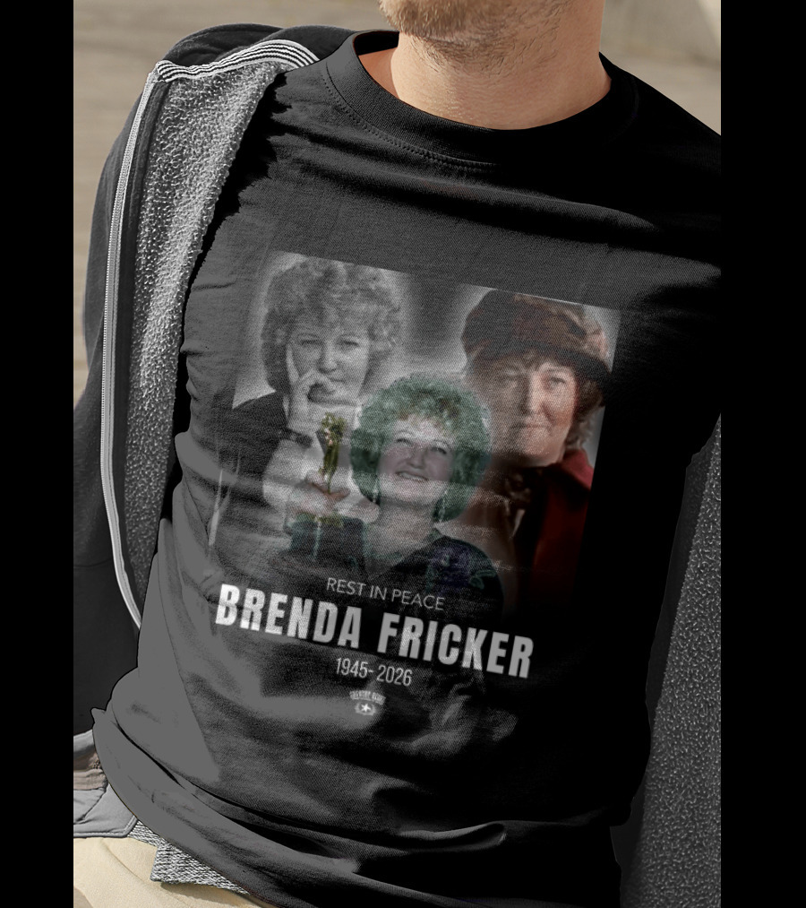 Rest In Peace Brenda Fricker 1945 2026 Academy Award Winner T-Shirt