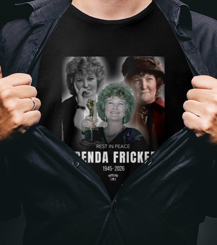 Rest In Peace Brenda Fricker 1945 2026 Academy Award Winner T-Shirt