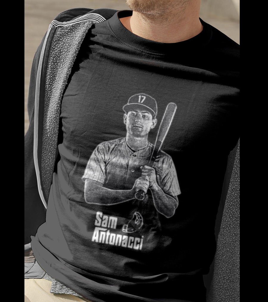 Sam Antonacci 17 Chicago White Sox MLB T-Shirt