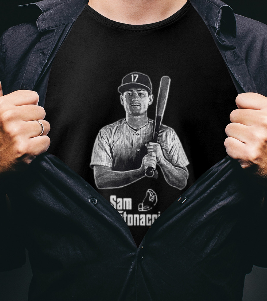 Sam Antonacci 17 Chicago White Sox MLB T-Shirt
