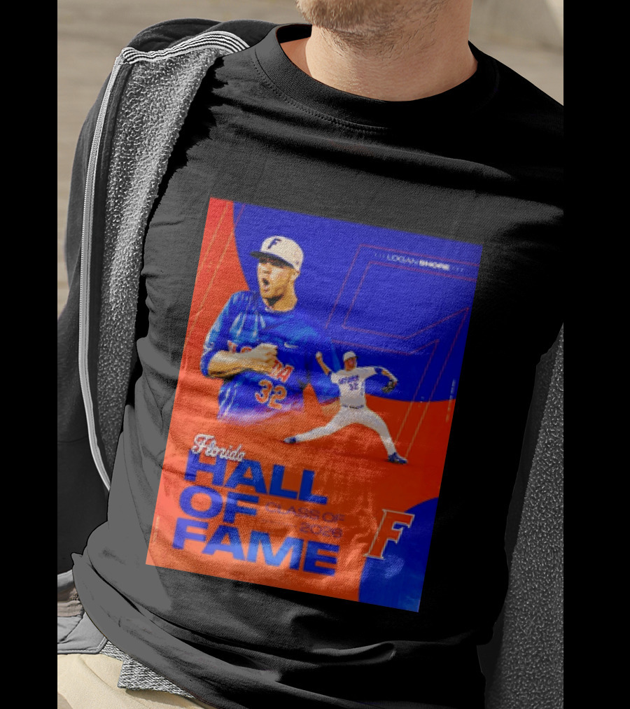Logan Shore Florida Gators Hall Of Fame Class Of 2026 T-Shirt