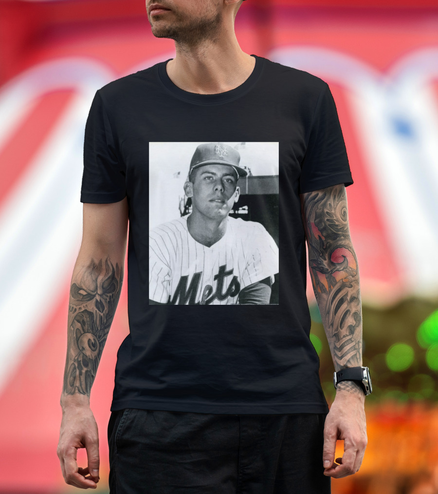 The Hall Of Fame Honors Ron Hunt New York Mets Dodgers Giants Expos Cardinals Legend T-Shirt
